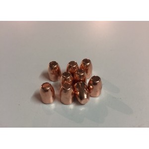 COPPER PLATED BULLETS CAL. 9/115 356 FPRS - NEW SERIES 3